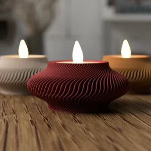 Teelichthalter Mondneujahr